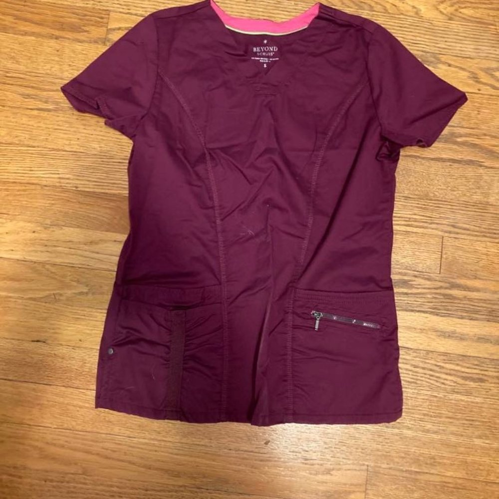 Purple Beyond Scrubs